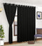 Hamilton Curtain by Florida - Curtains for Living Room Bedroom Balcony Made with Plain Holand Velvet and Solid Colors